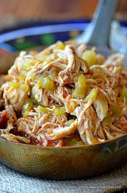 picante chicken tinga