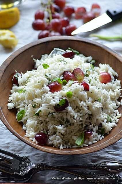 rice salad