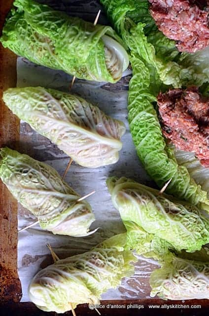 sarma kata croatian cabbage rolls