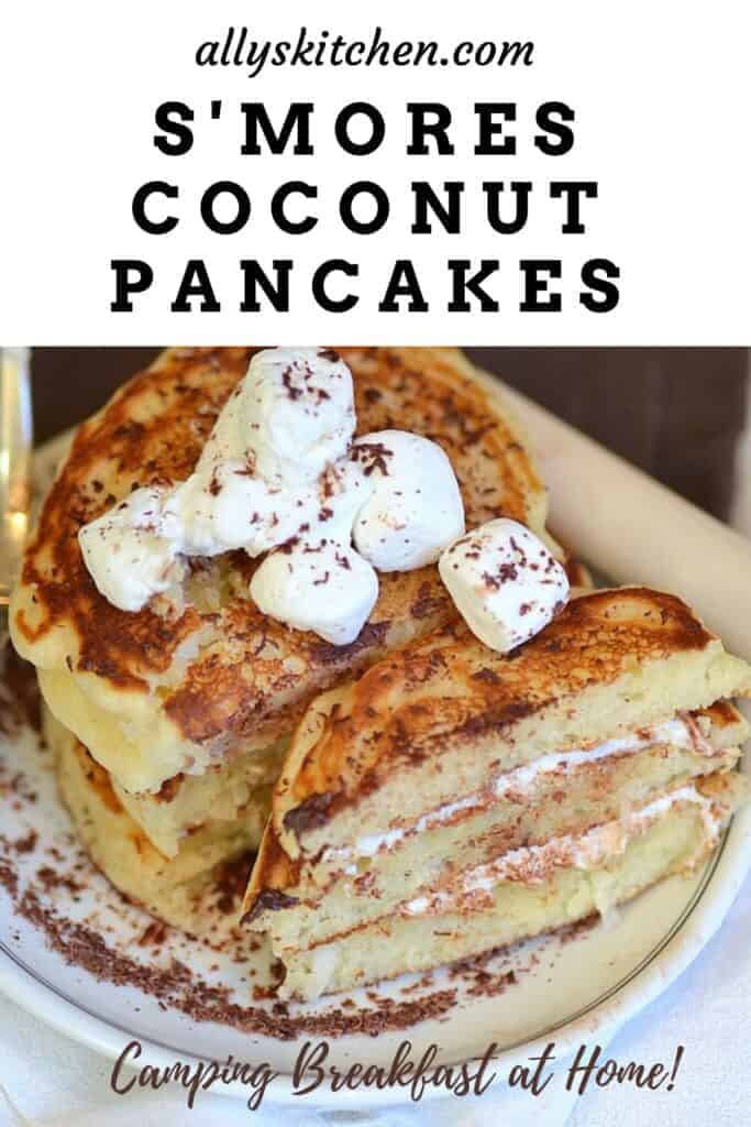 coconut pancakes