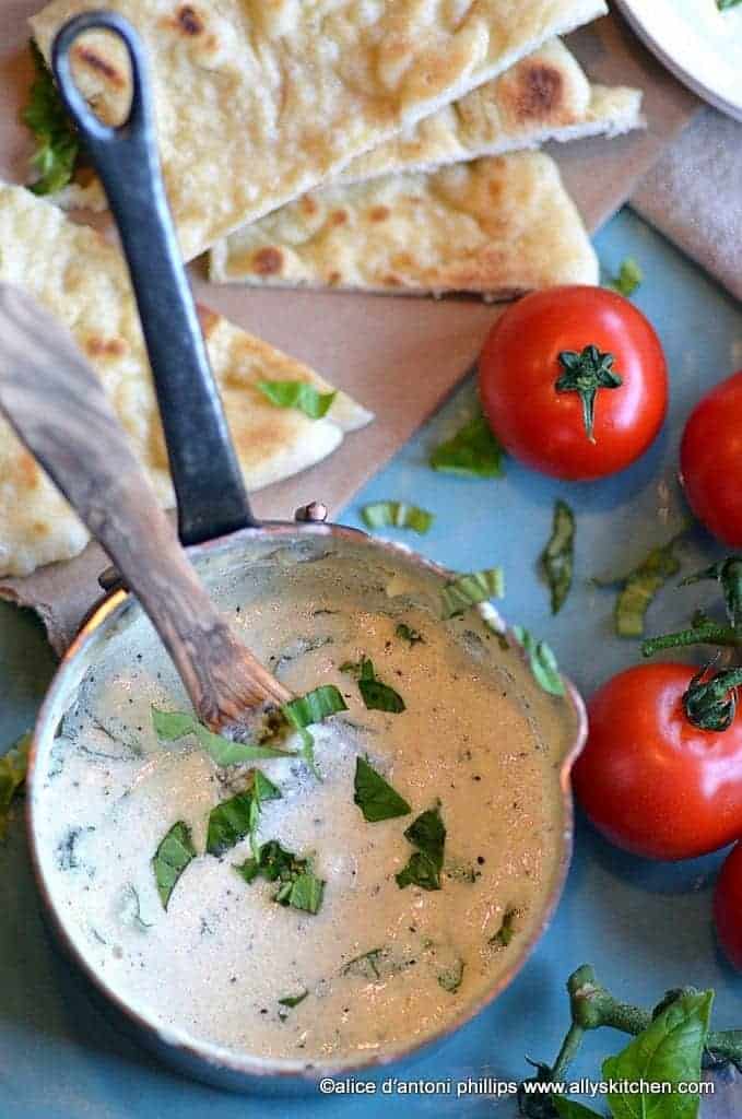 adriatic asiago cheese sauce