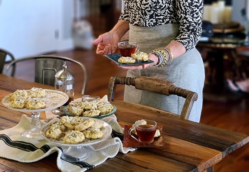 persian walnut cookies