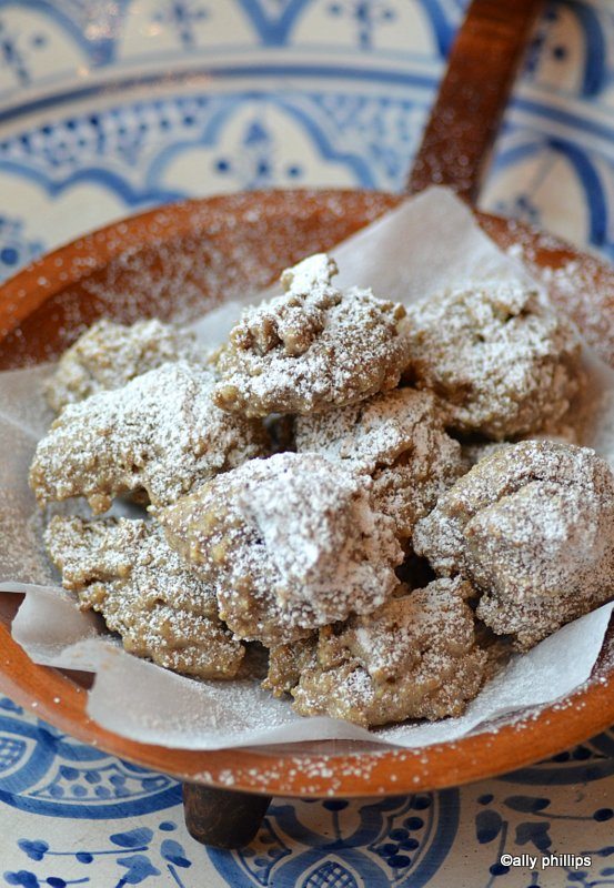 persian walnut cookiescookies recipesally's kitchen