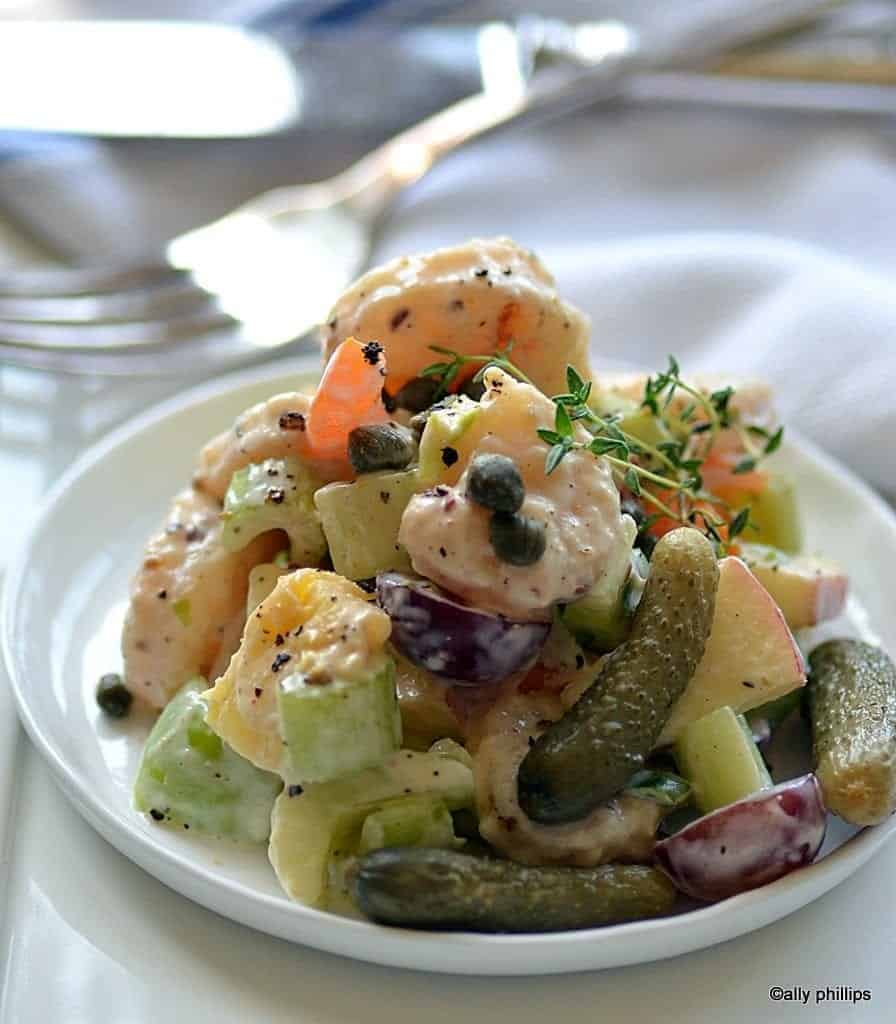 southern shrimp salad