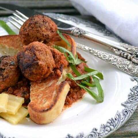 meatloaf meatballs