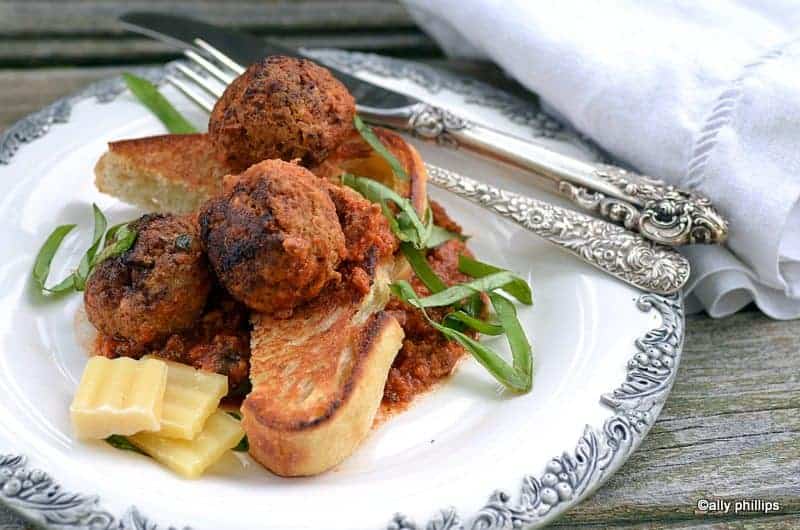 meatloaf meatballs