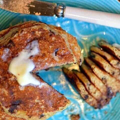 banana dipper pancakes