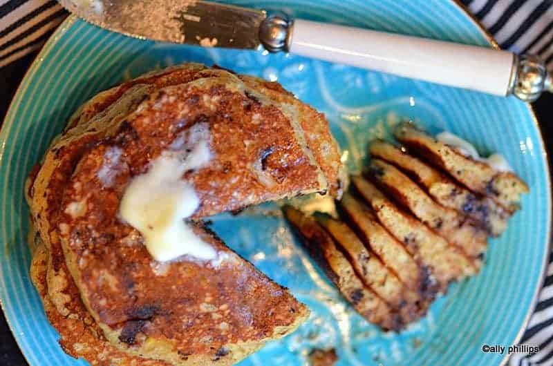 banana dipper pancakes