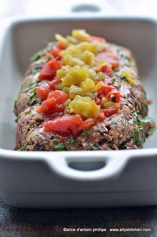 elk meatloaf