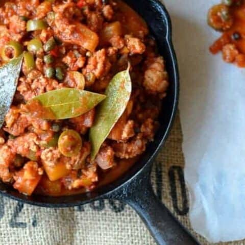 latin picadillo