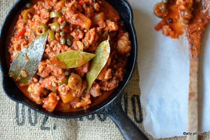 latin picadillo