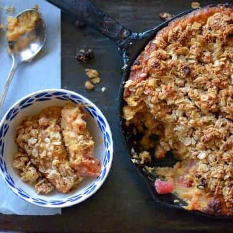 squash honey cashew soufflé