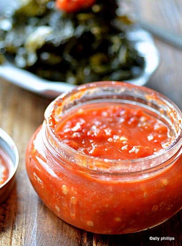 hottie chili tomato sauce