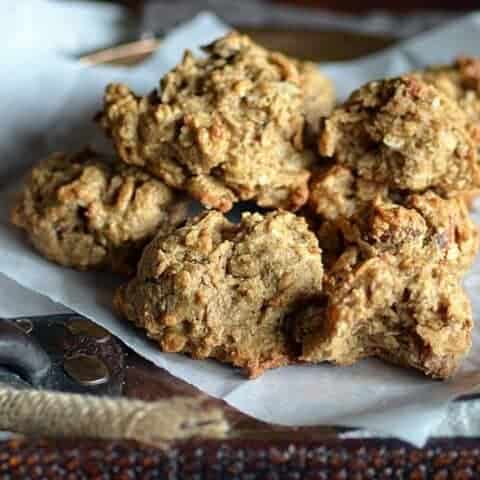 dead sea granola cookie mounds