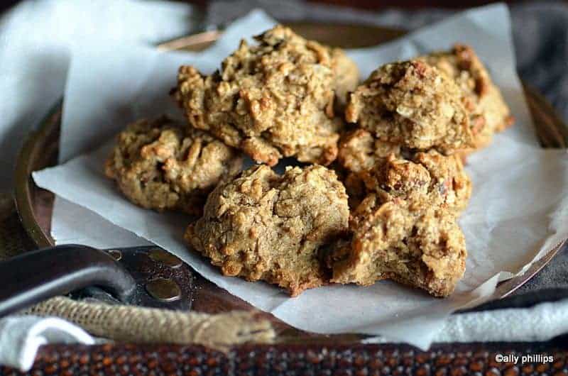 dead sea granola cookie mounds