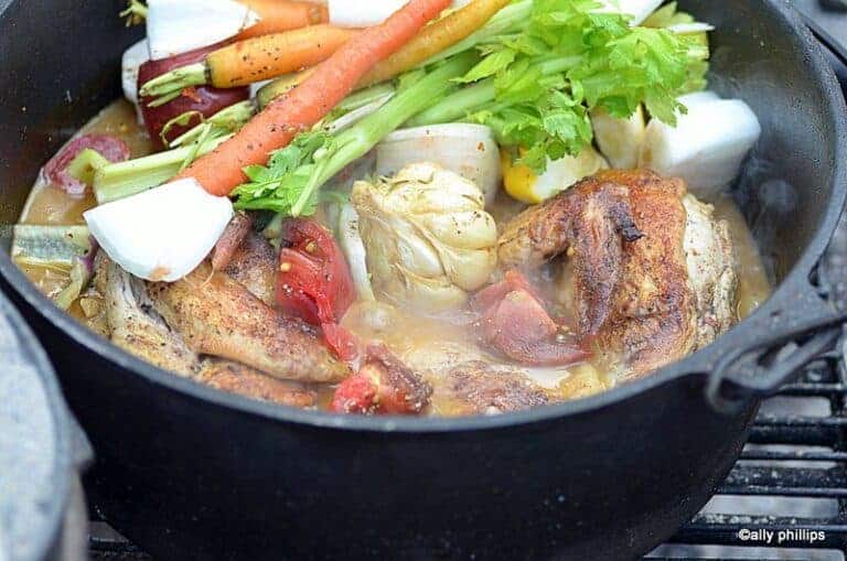 North African Chicken Stew