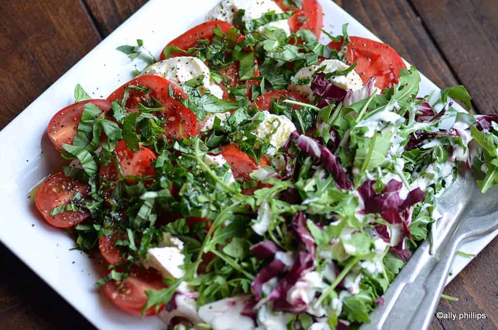 mediterranean simple salad