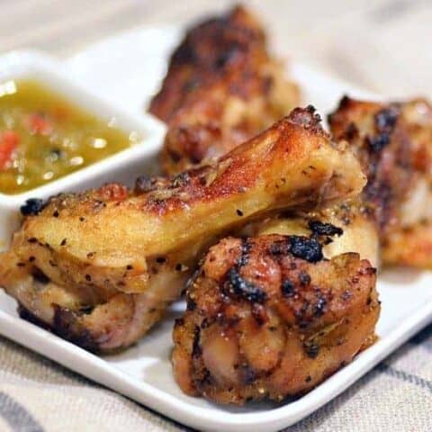 hatch chili wings