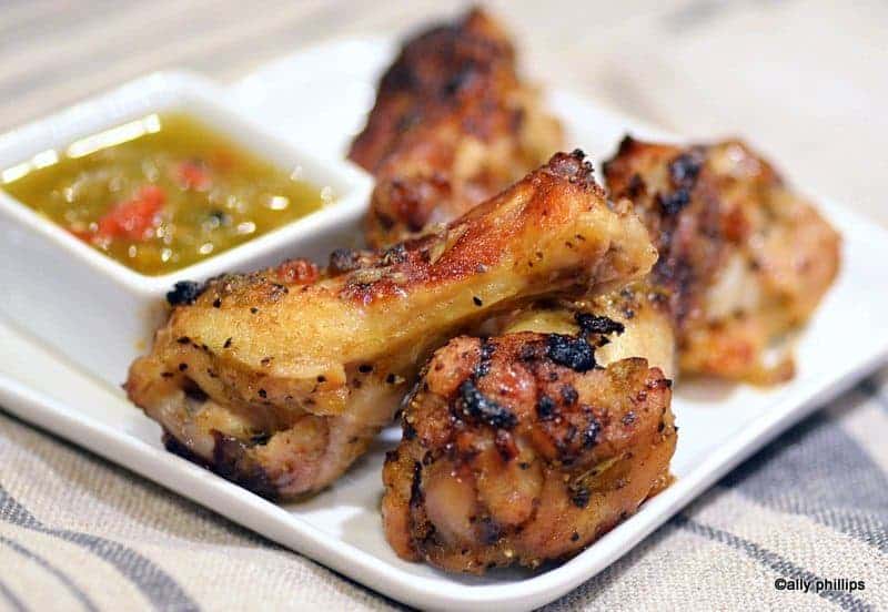 hatch chili wings