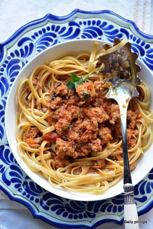 wild boar ragu