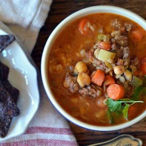 beef barley mushroom soup