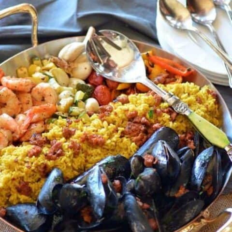 boho paella