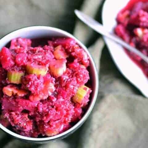 cranberry mandarin pineapple salad