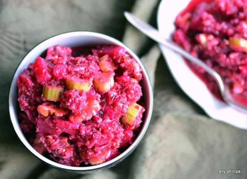 cranberry mandarin pineapple salad