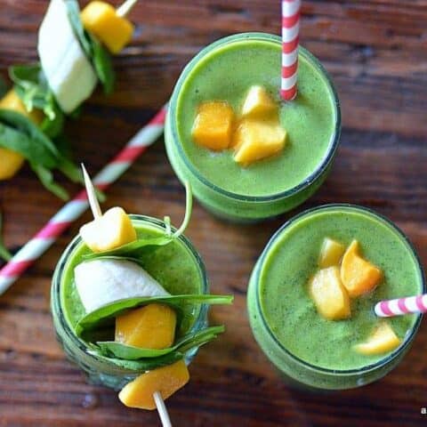 live on green smoothie