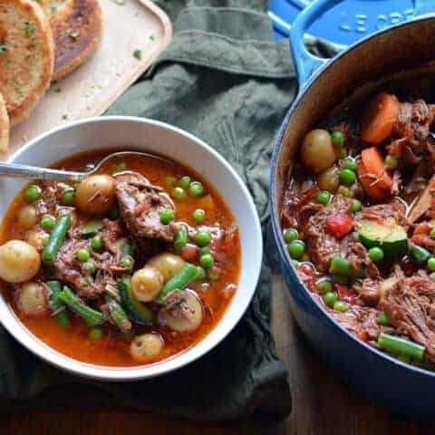 short ribs stew