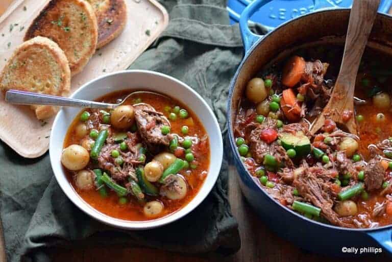 short ribs vegetable stew