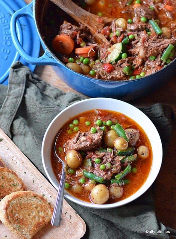 short rib stew