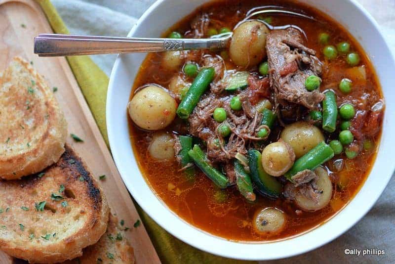 short rib stew