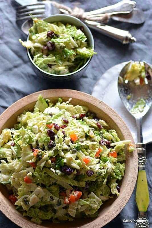 naughty girl cabbage salad