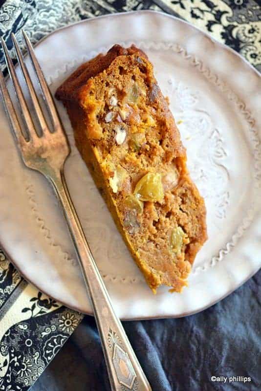 yogurt pumpkin cake