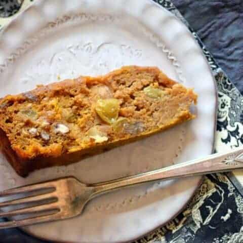 yogurt pumpkin cake