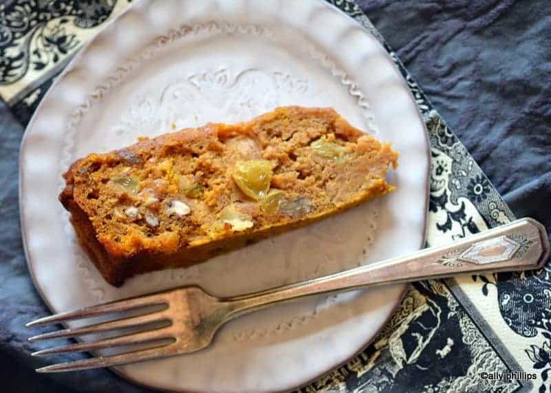 yogurt pumpkin cake