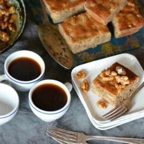 grannysmith apple ginger cake