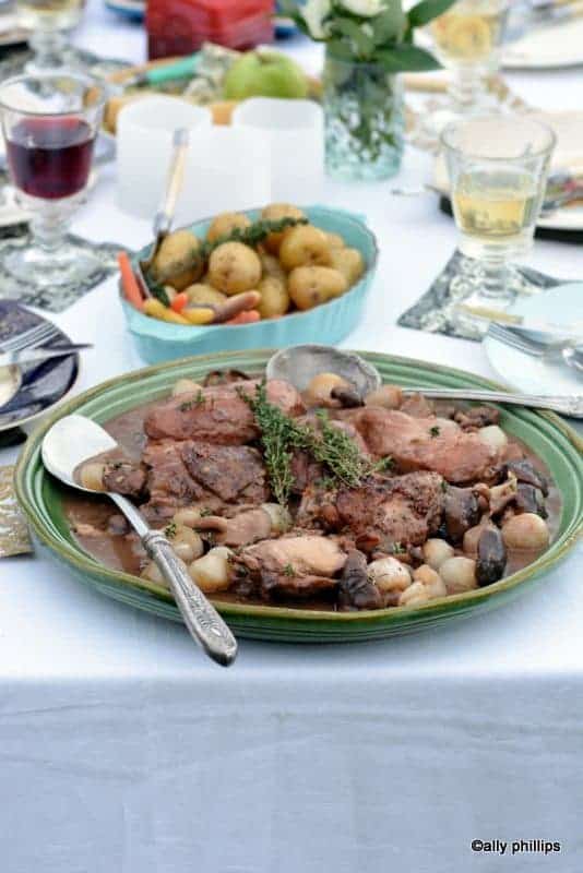 COQ AU VIN