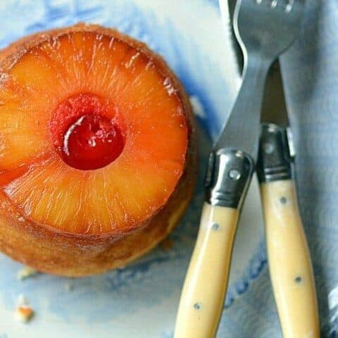 pineapple upside down minis