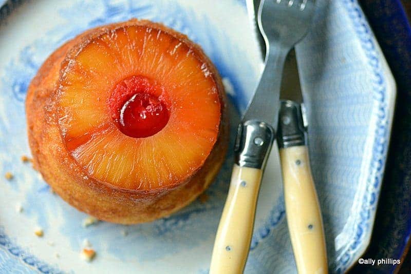 pineapple upside down minis