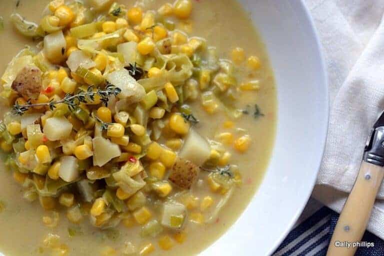coconut curry leek corn chowder corn chowder recipe corn chowder