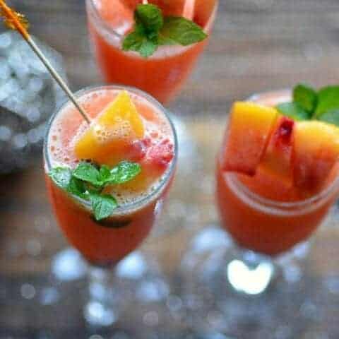 peach bellini