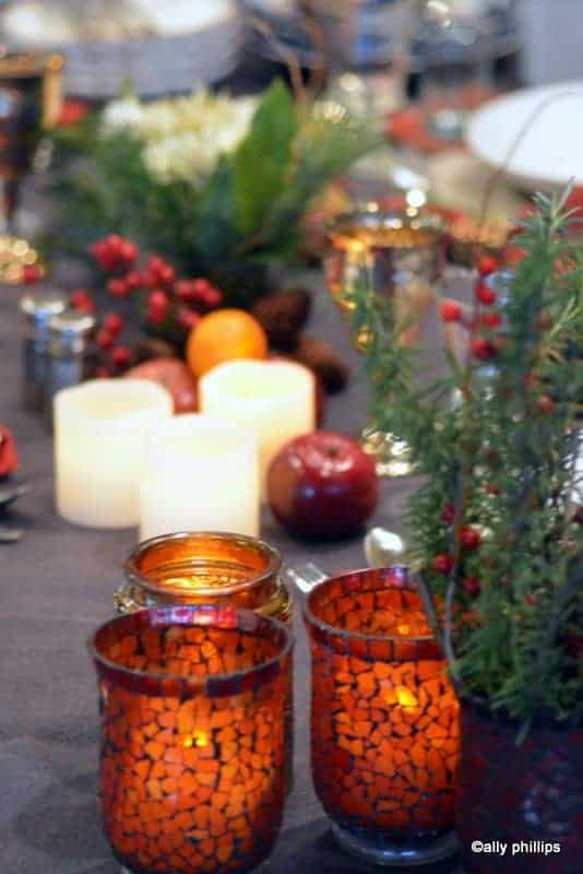 last minute table decor ideas