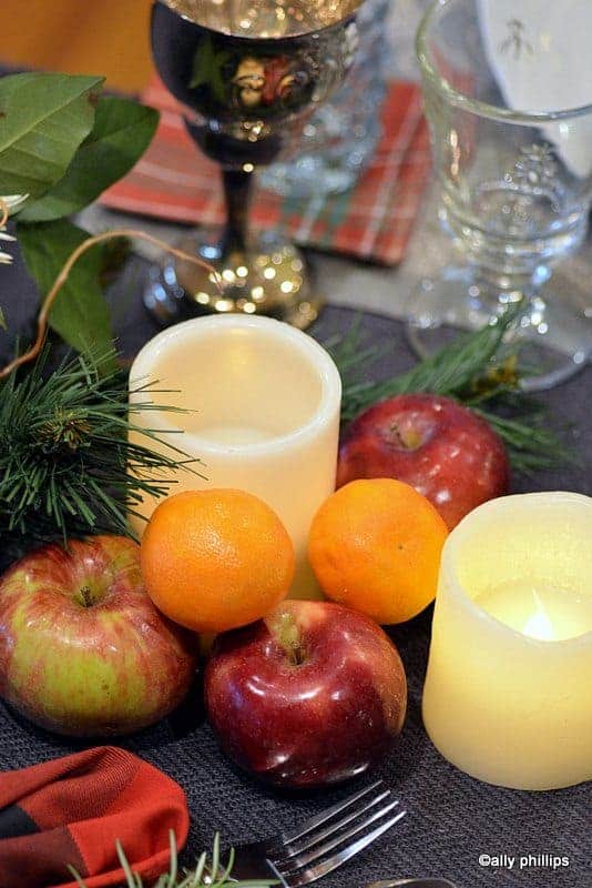 last minute table decor ideas