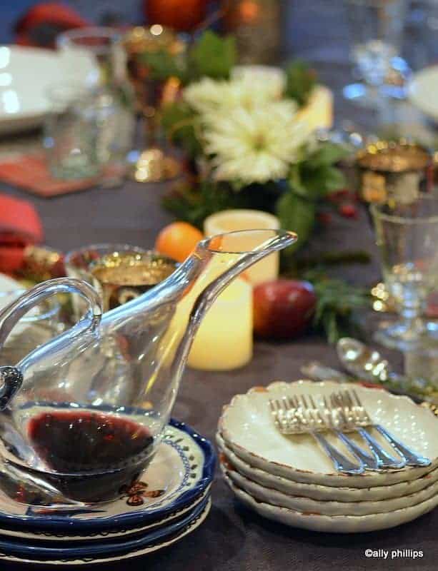 last minute table decor ideas