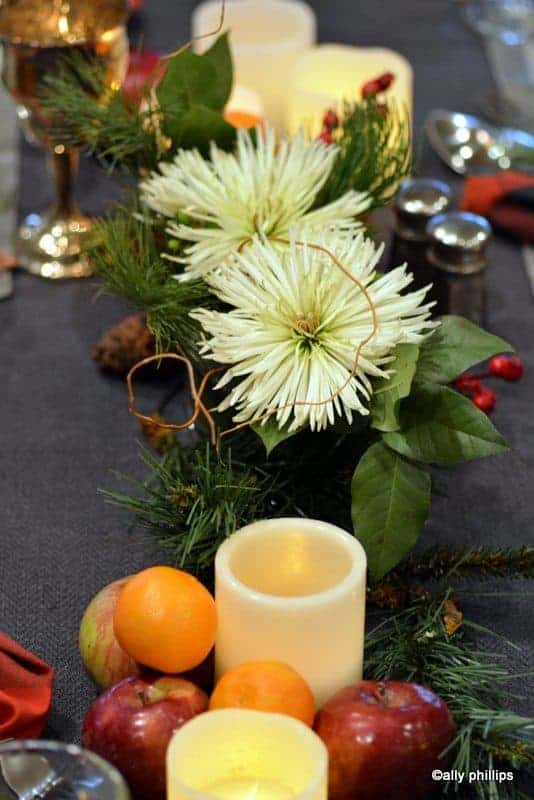 last minute table decor ideas