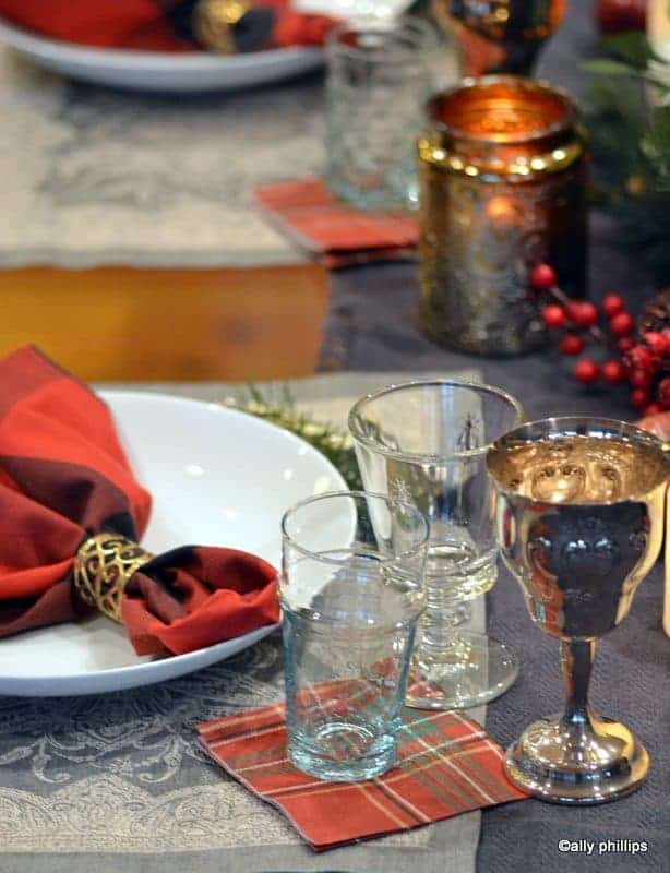 last minute table decor ideas