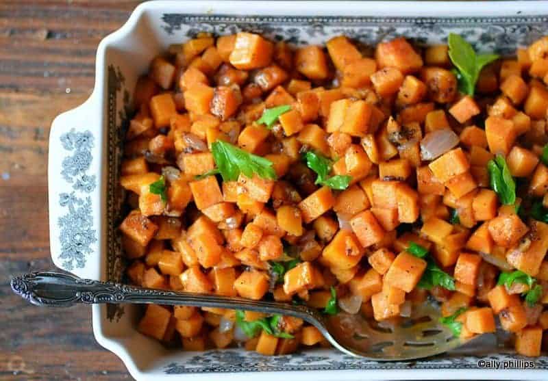 sweet potato hash