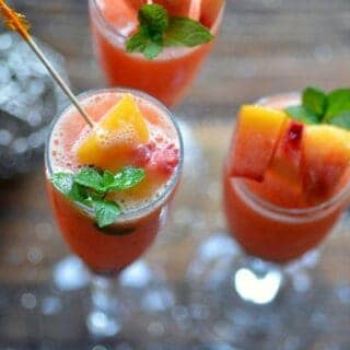 peach bellini - Ally Kitchen